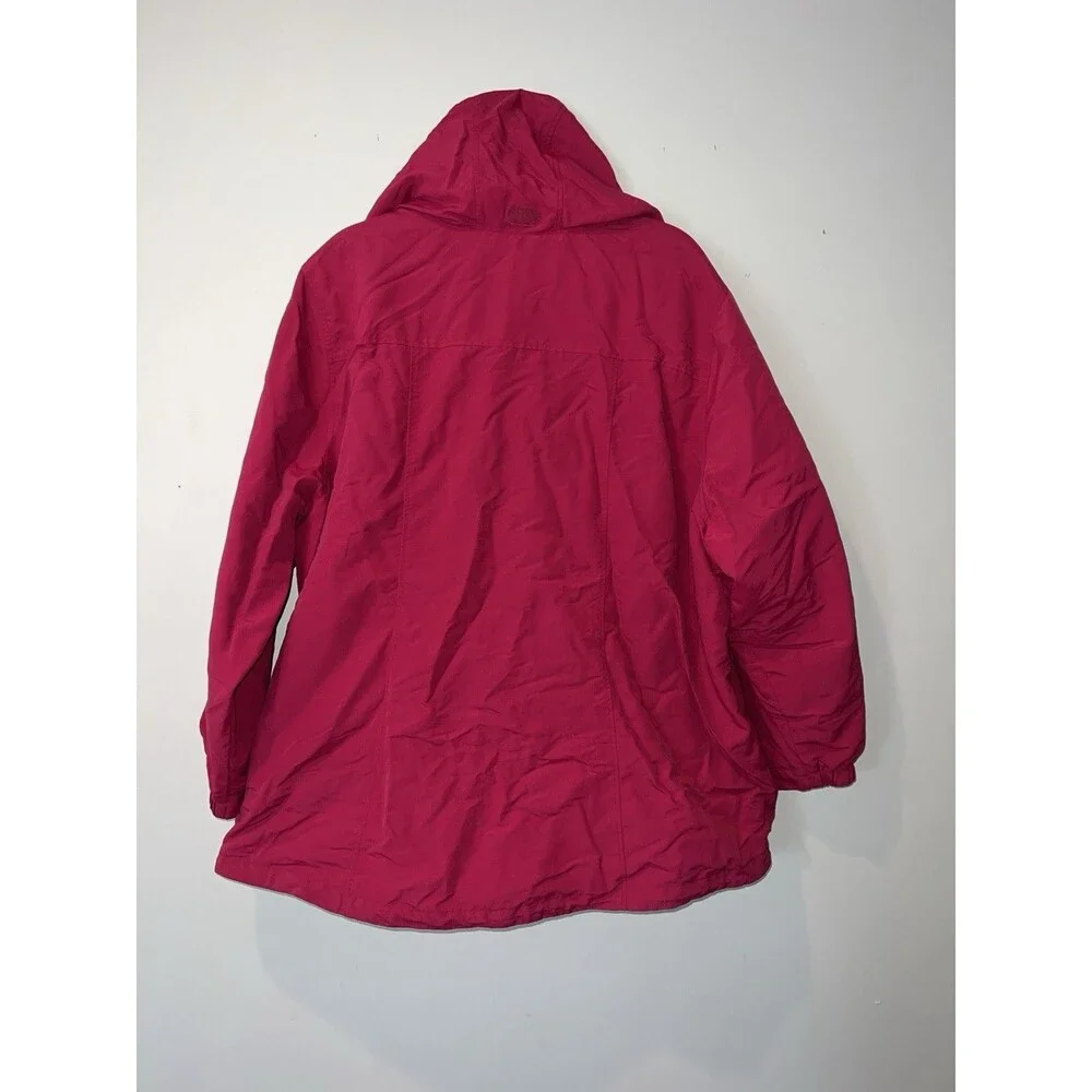 Women’s 3XL Land’s End Coat Magenta Warm Vintage The Outfitters